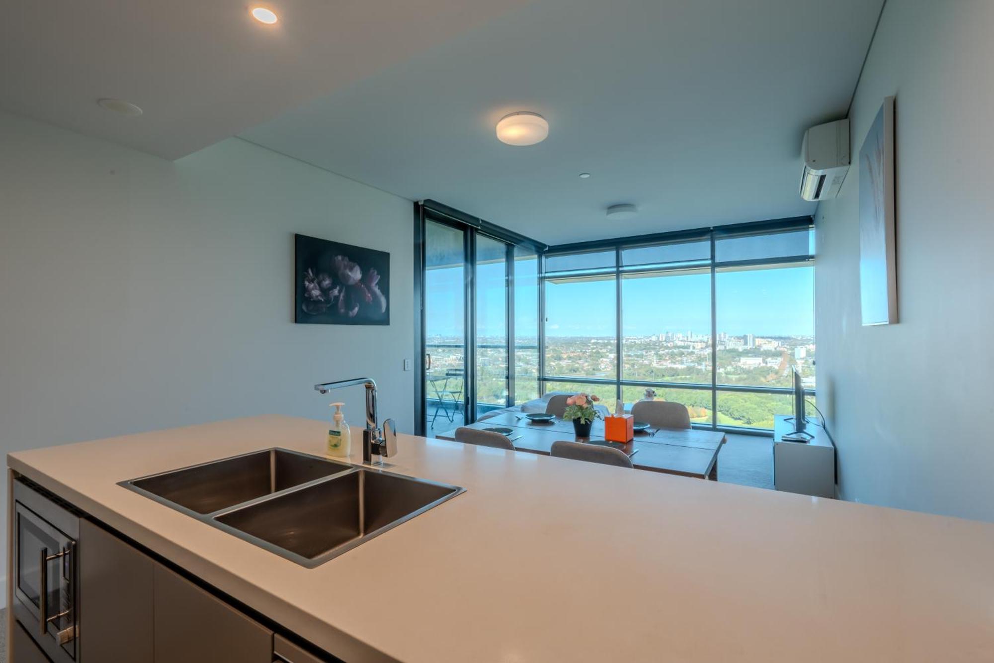 Modern With View At Olympic Park Apartment Sydney