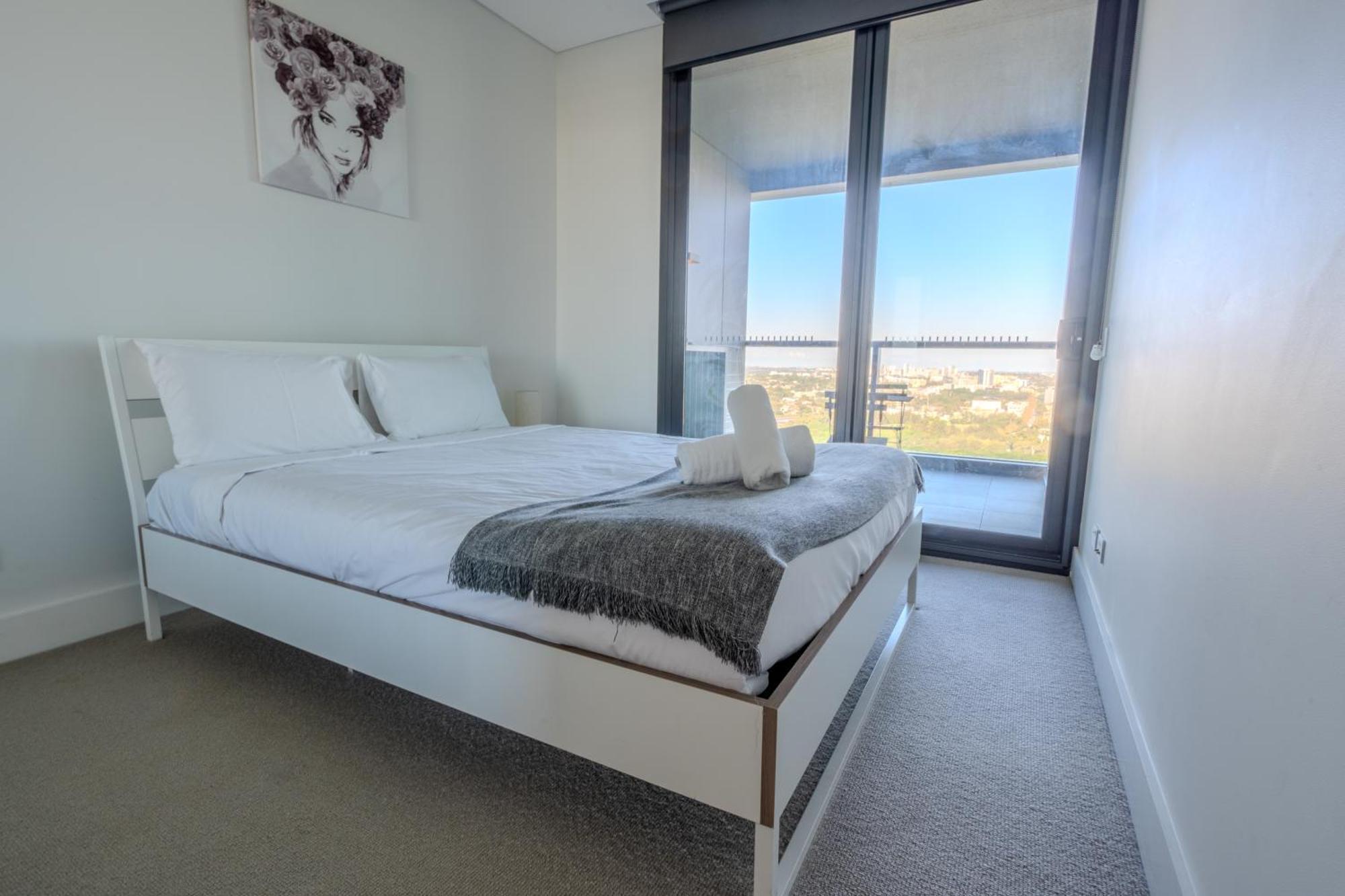 Apartment Modern With View At Olympic Park