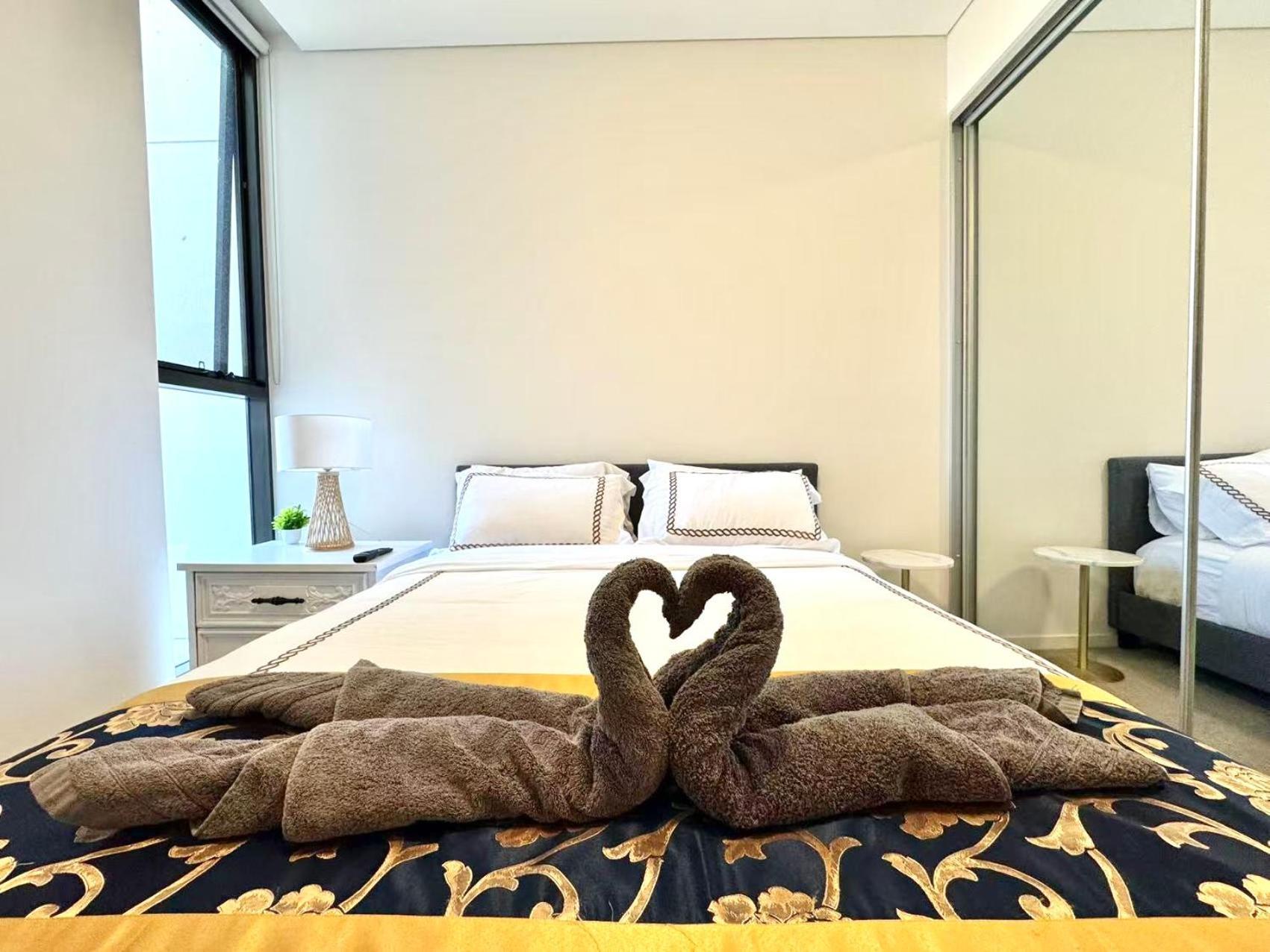 Serene Parkside Retreat 2brs@ Close 2 Olympic Park Sydney