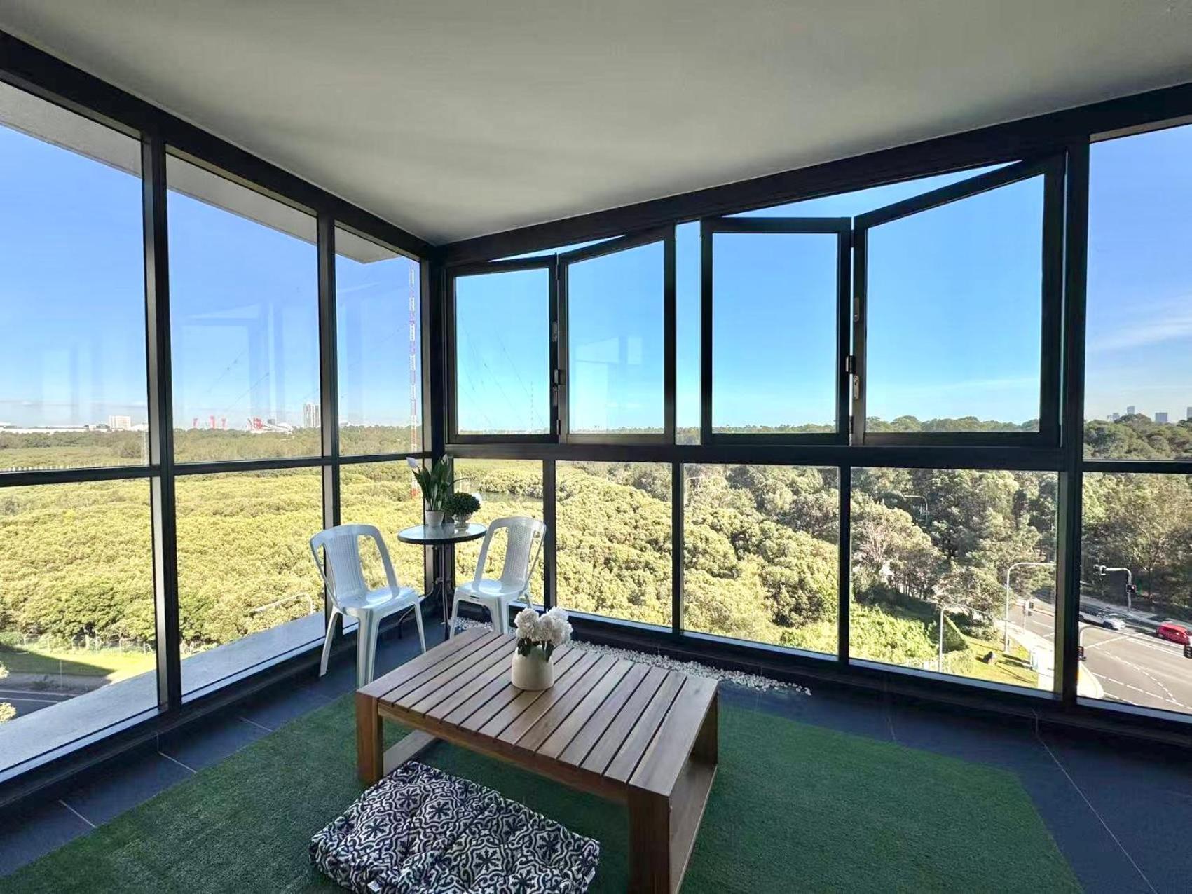Apartment Serene Parkside Retreat 2brs@ Close 2 Olympic Park *