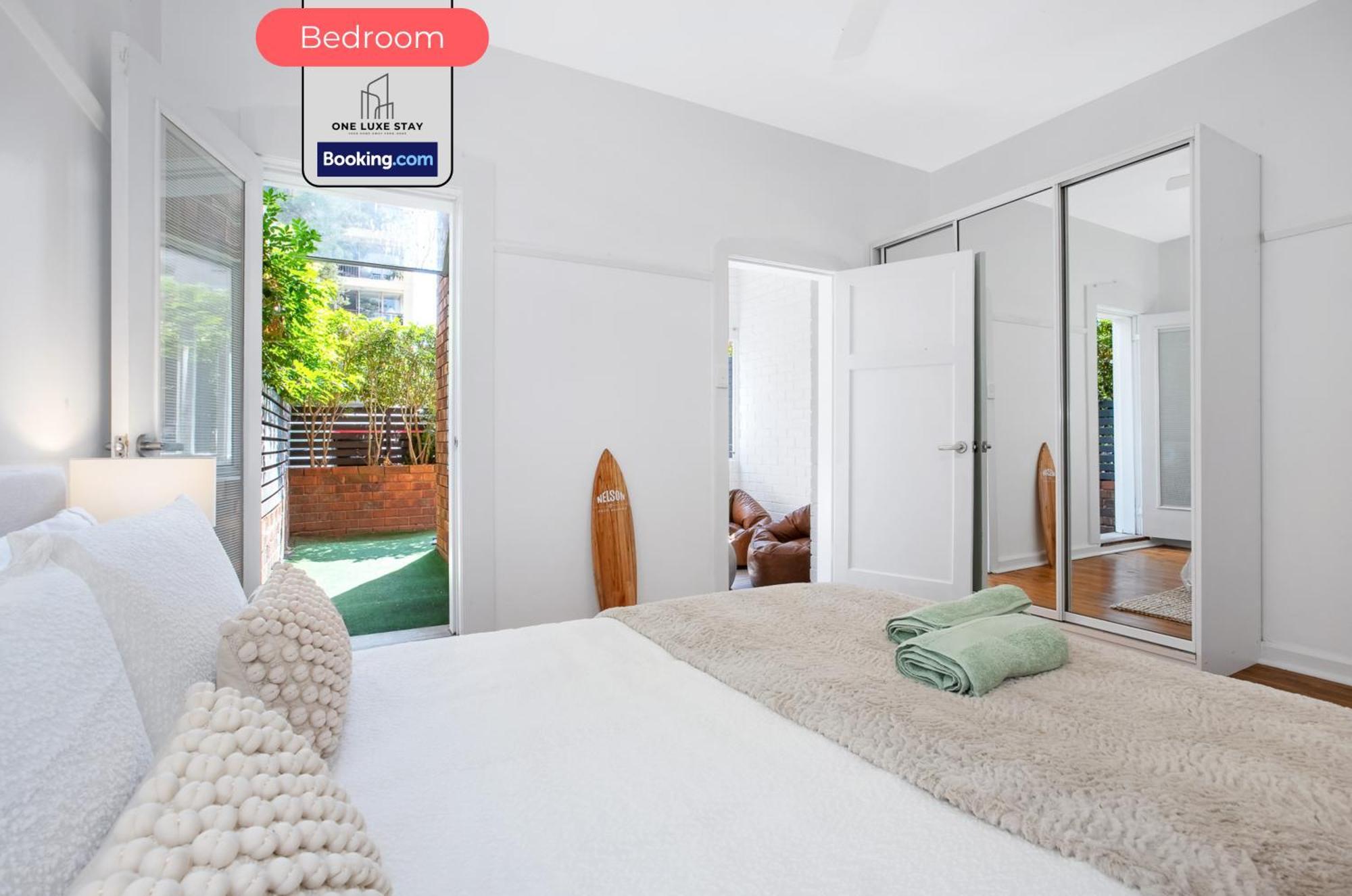 Sea Breeze Retreat, Ground Floor Convenience By One Luxe Serviced & Vacation Manly Beach, Northern Beaches, * Sydney