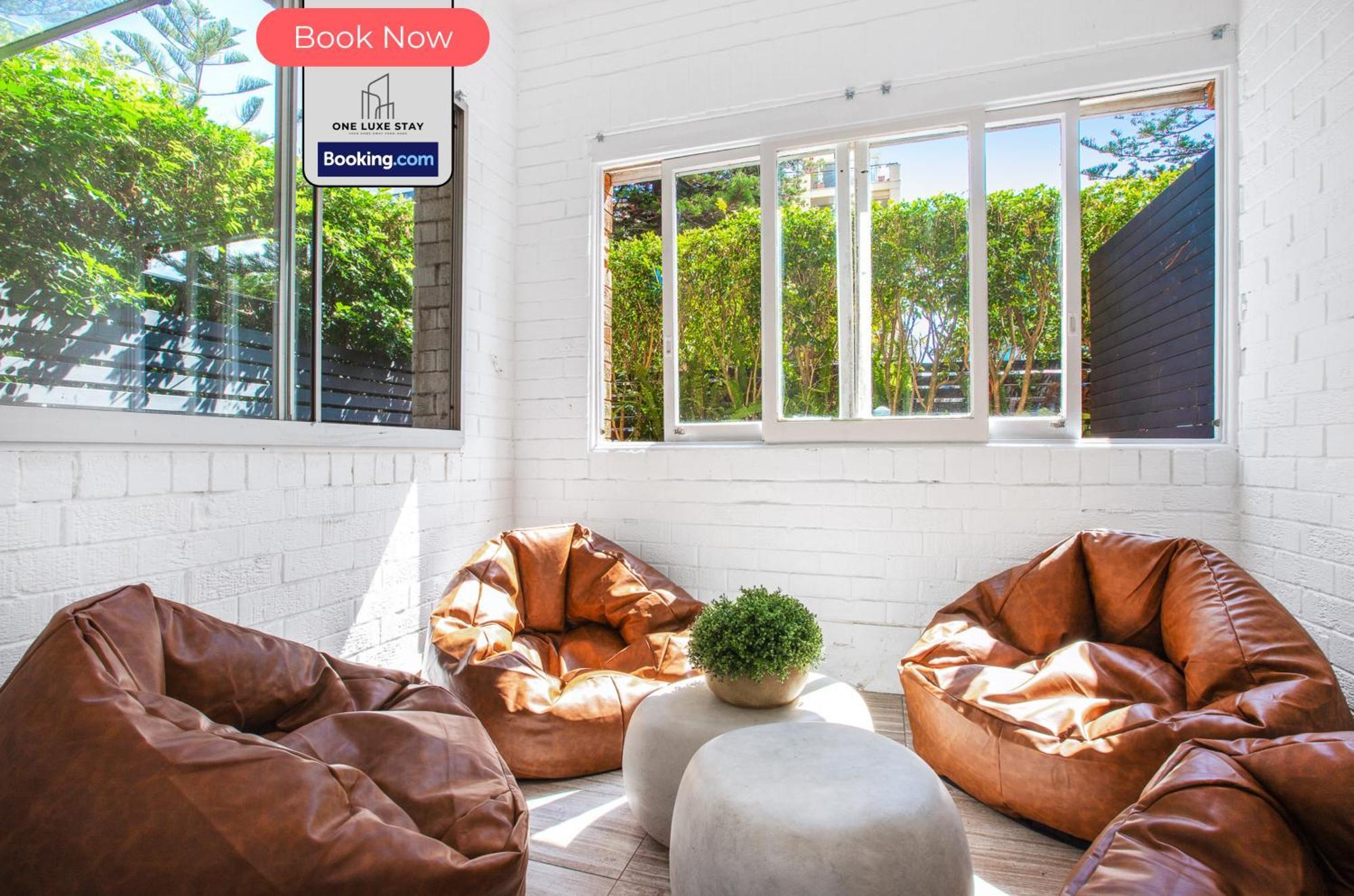 Apartment Sea Breeze Retreat, Ground Floor Convenience By One Luxe Serviced & Vacation Manly Beach, Northern Beaches,