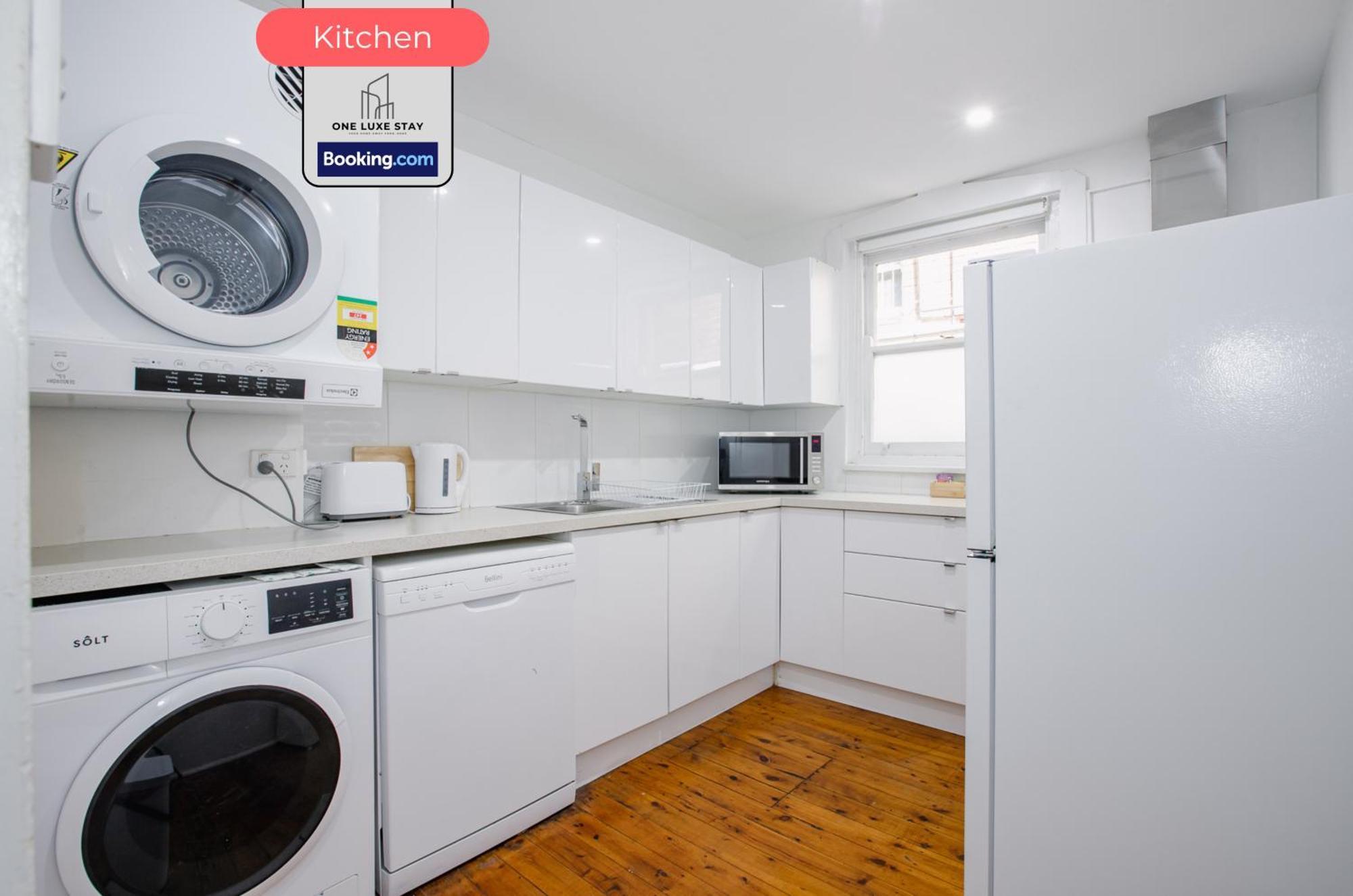 Apartment Sea Breeze Retreat, Ground Floor Convenience By One Luxe Serviced & Vacation Manly Beach, Northern Beaches, *
