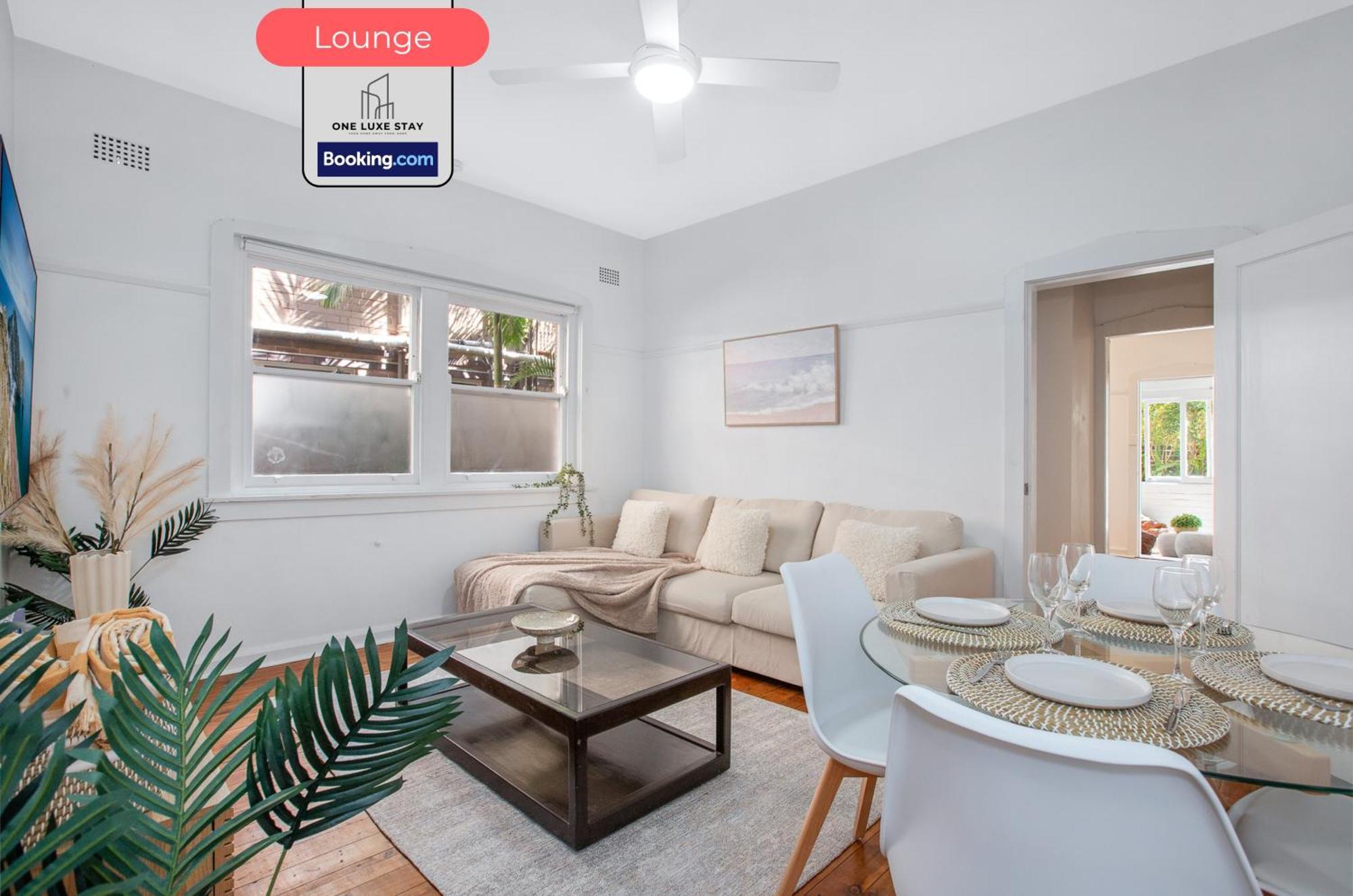 Apartment Sea Breeze Retreat, Ground Floor Convenience By One Luxe Serviced & Vacation Manly Beach, Northern Beaches,