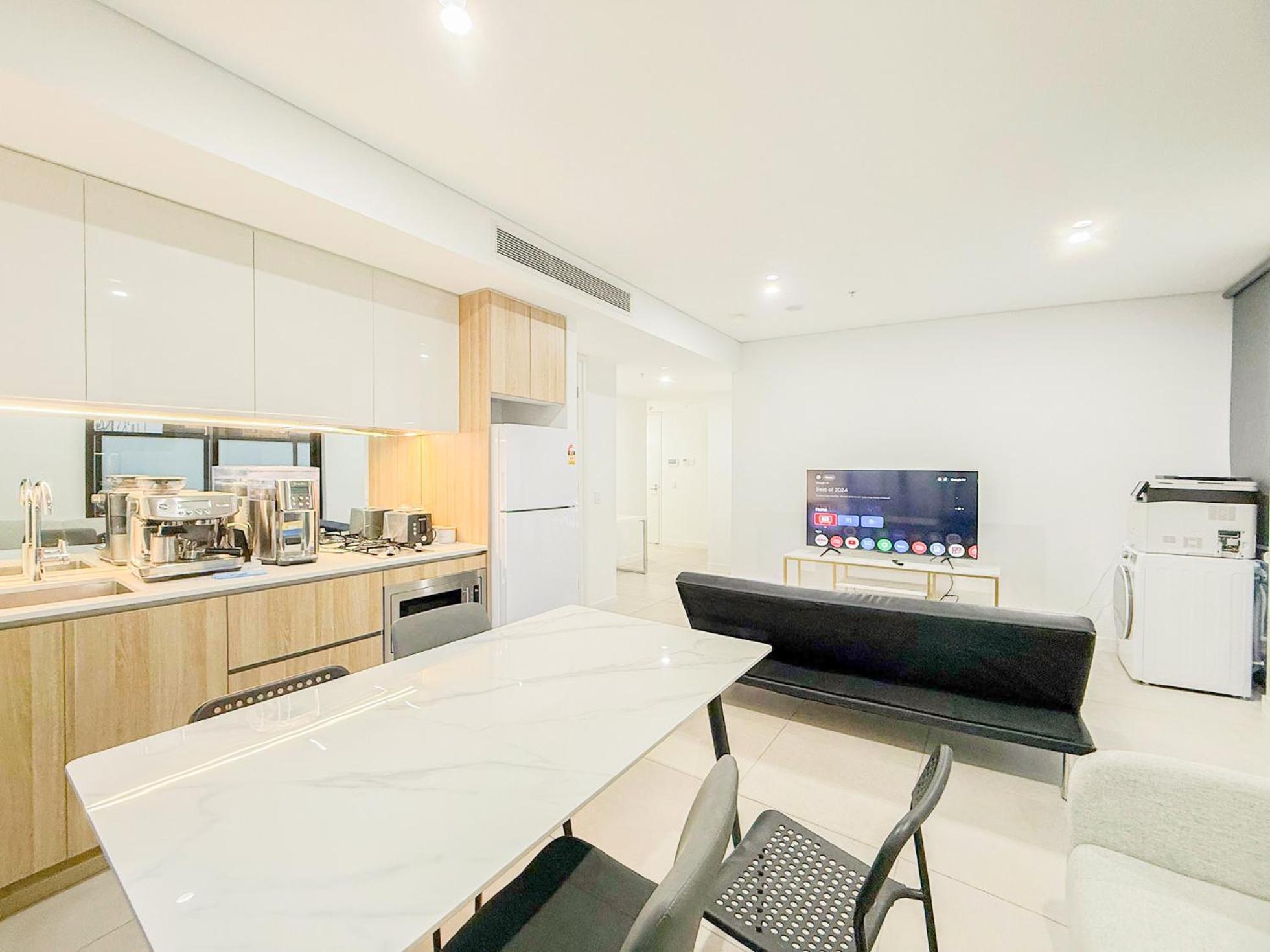 Apartment Burwood Cozy Sydney