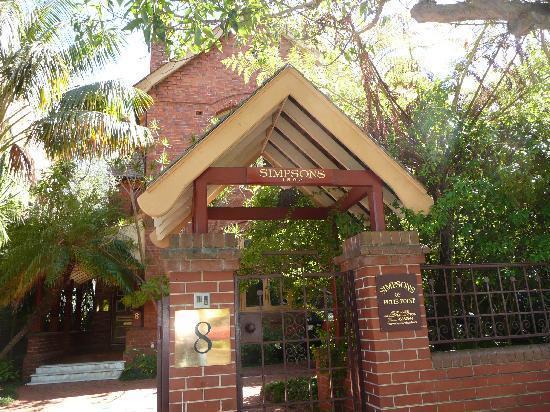 Hotel Simpsons Of Potts Point Sydney