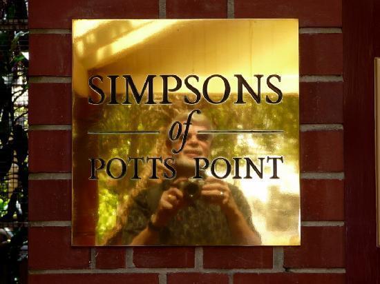 Simpsons Of Potts Point Hotel 4*
