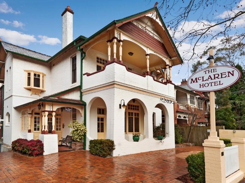 Mclaren - North Hotel 3*