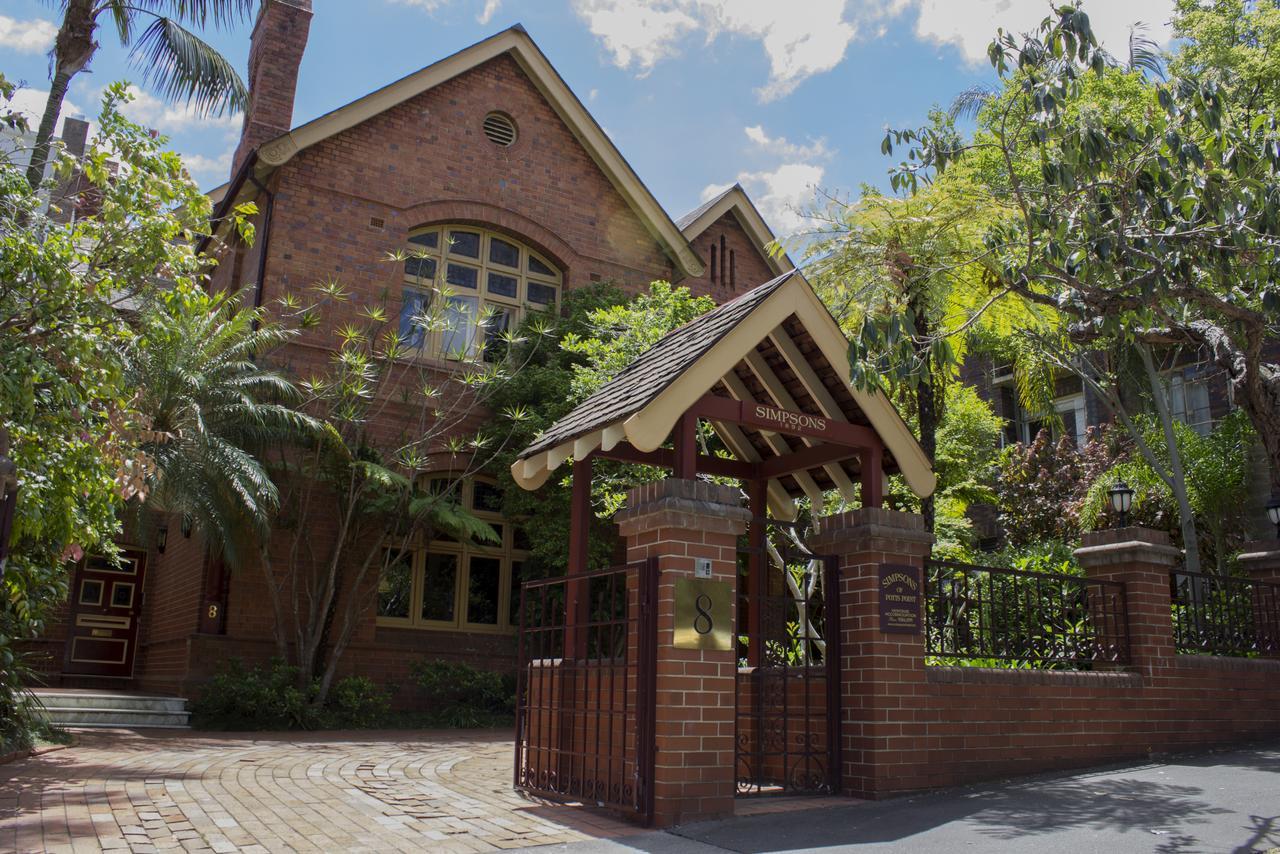 Hotel Simpsons Of Potts Point