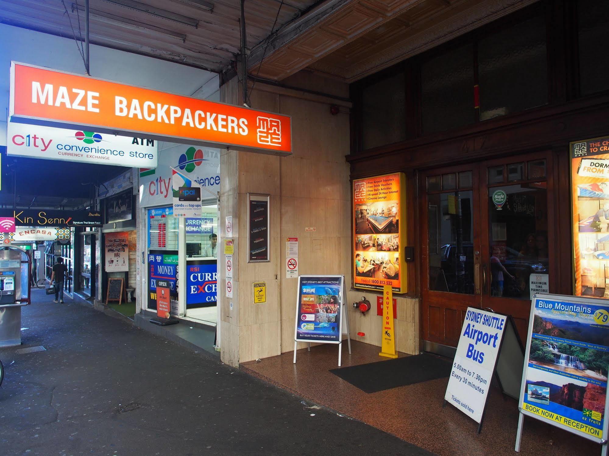 Maze Backpackers - Hostel Sydney