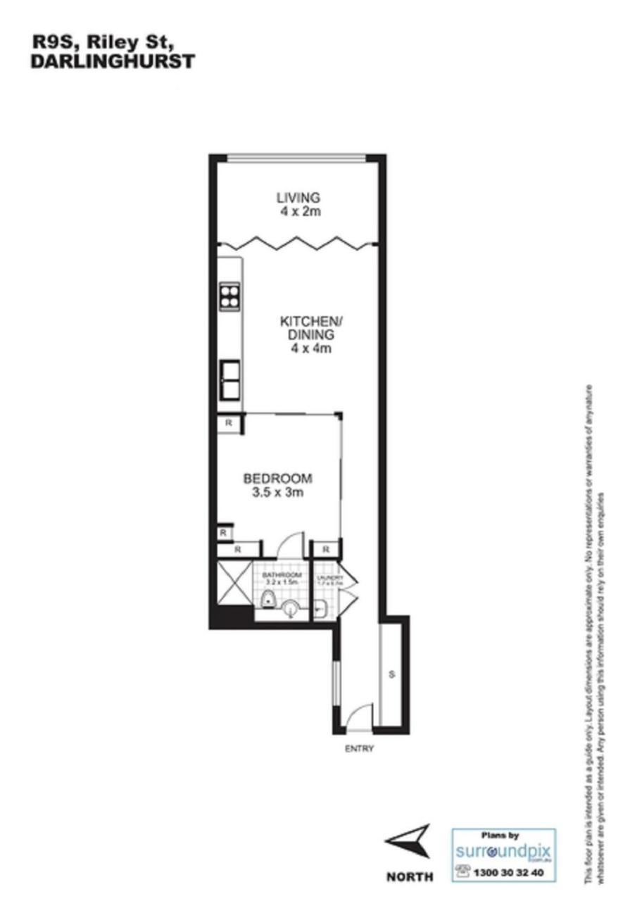 Little New York On Riley - Executive 1Br Darlinghurst Apartment With New York Laneway Feel * Sydney