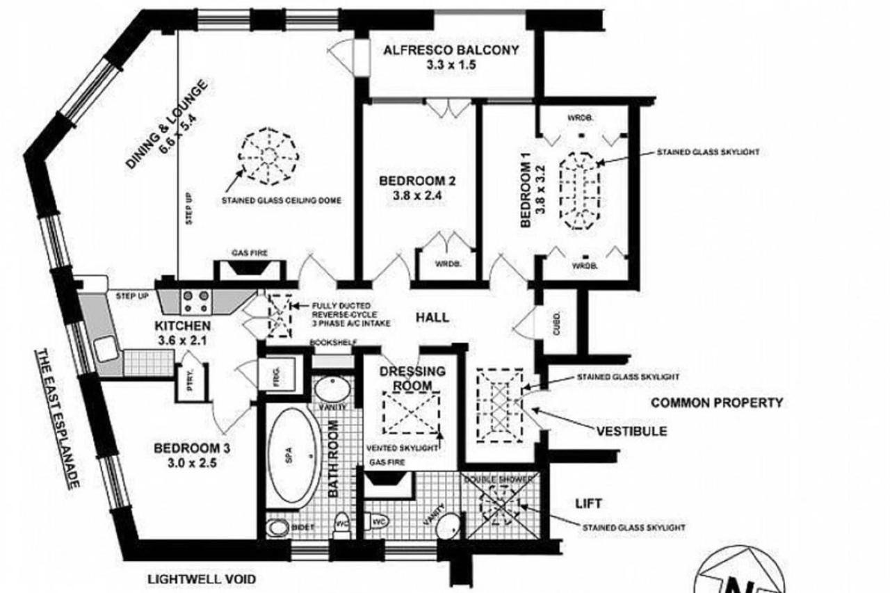 Oversized Manly Penthouse With 180 Ocean Views * Sydney