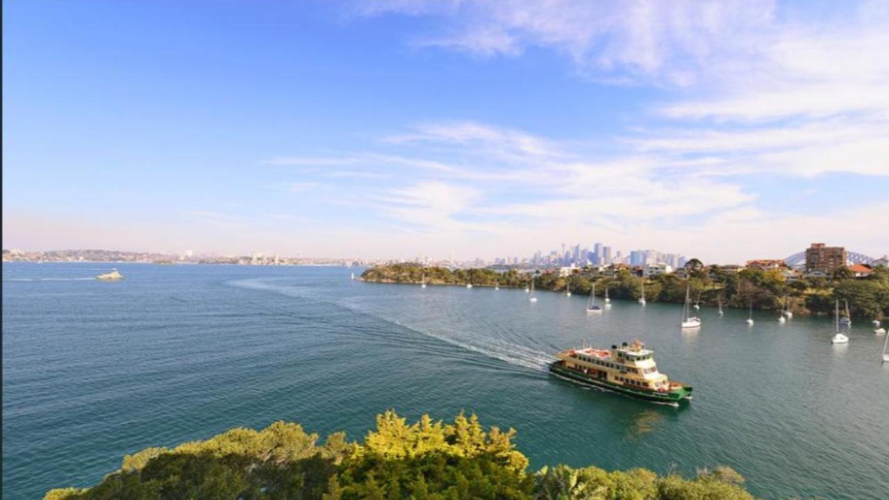 Apartment Elegant Waterfront Apartment In Mosman Bay Rag10 *