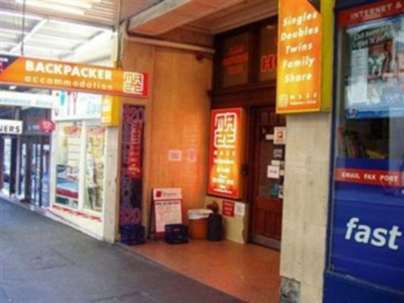 Maze Backpackers - *