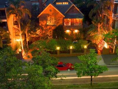 Hotel Simpsons Of Potts Point Sydney