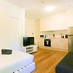 Elegant Studio Apartment With Balcony Surry Hills 3