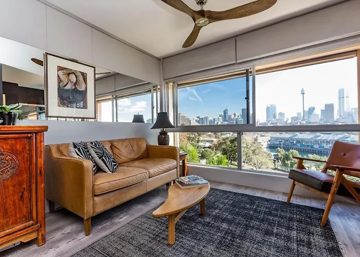 Best Sydney Views From Potts Point With Rooftop Pool