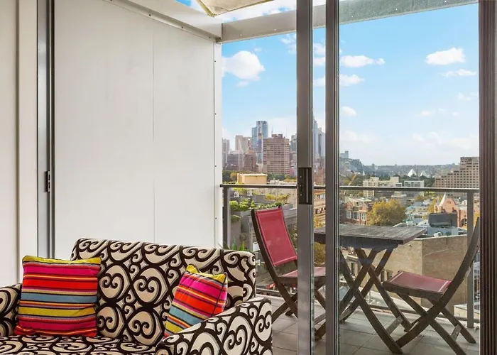 Cosy Studio With City Views