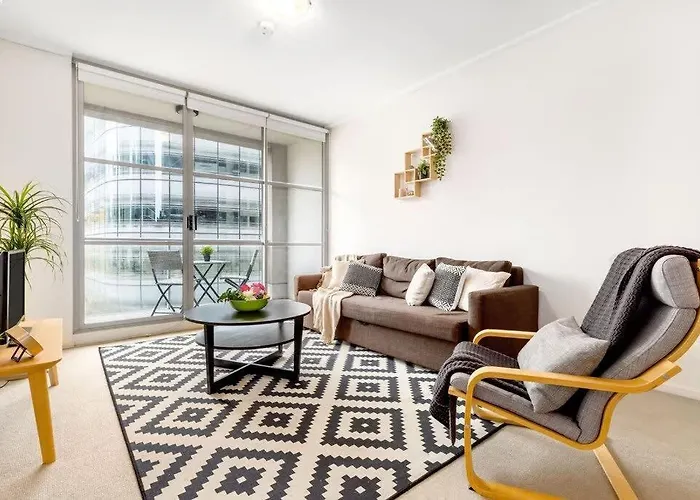 A Cozy Studio Cbd Next To Darling Harbour