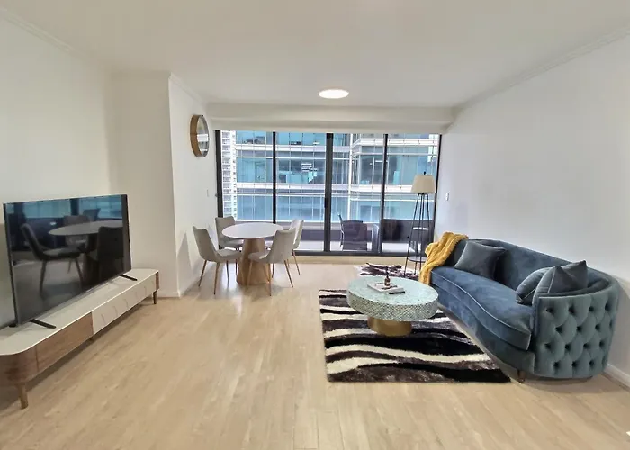 Iconic World Square Apartment Sydney City