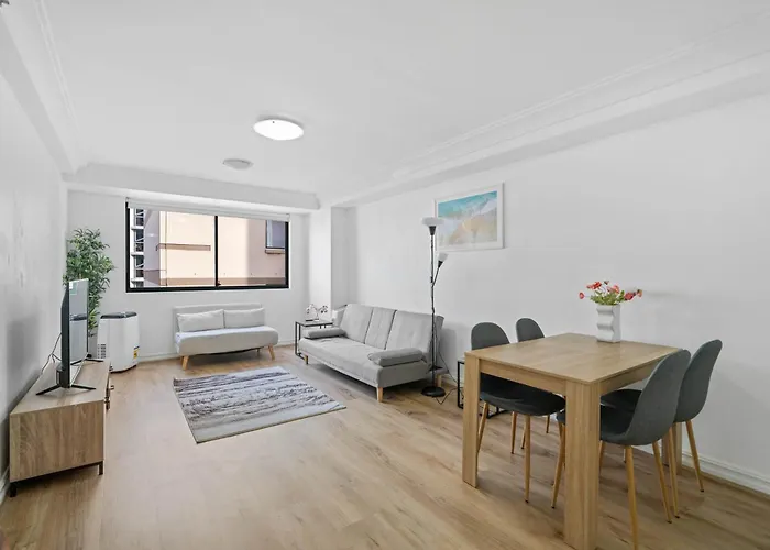 Spacious 2Br Apt & Darlingharbour&Chinatown-2 Mins Walk
