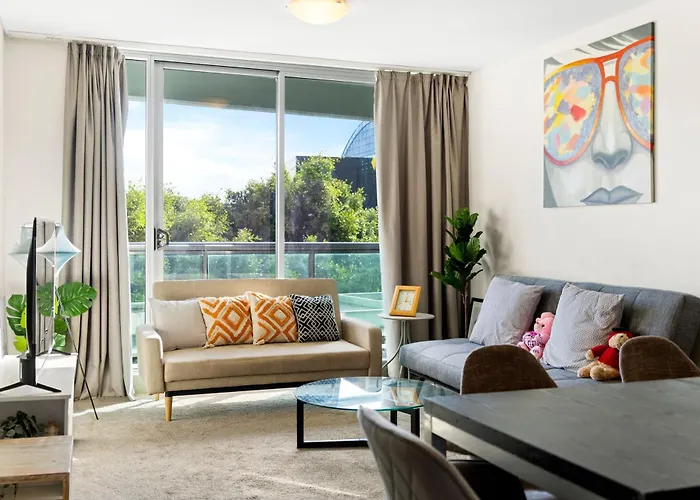 Cbd 3Br Apt & Darling Harbour&Chinatown-2 Mins Walk