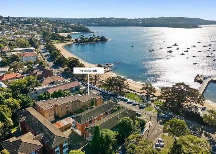 Balmoral Beach Front 2 Bedroom Waterview Mosman