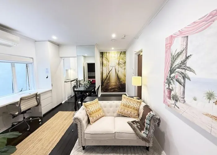 Perfect Potts Point Pied-A-Terre