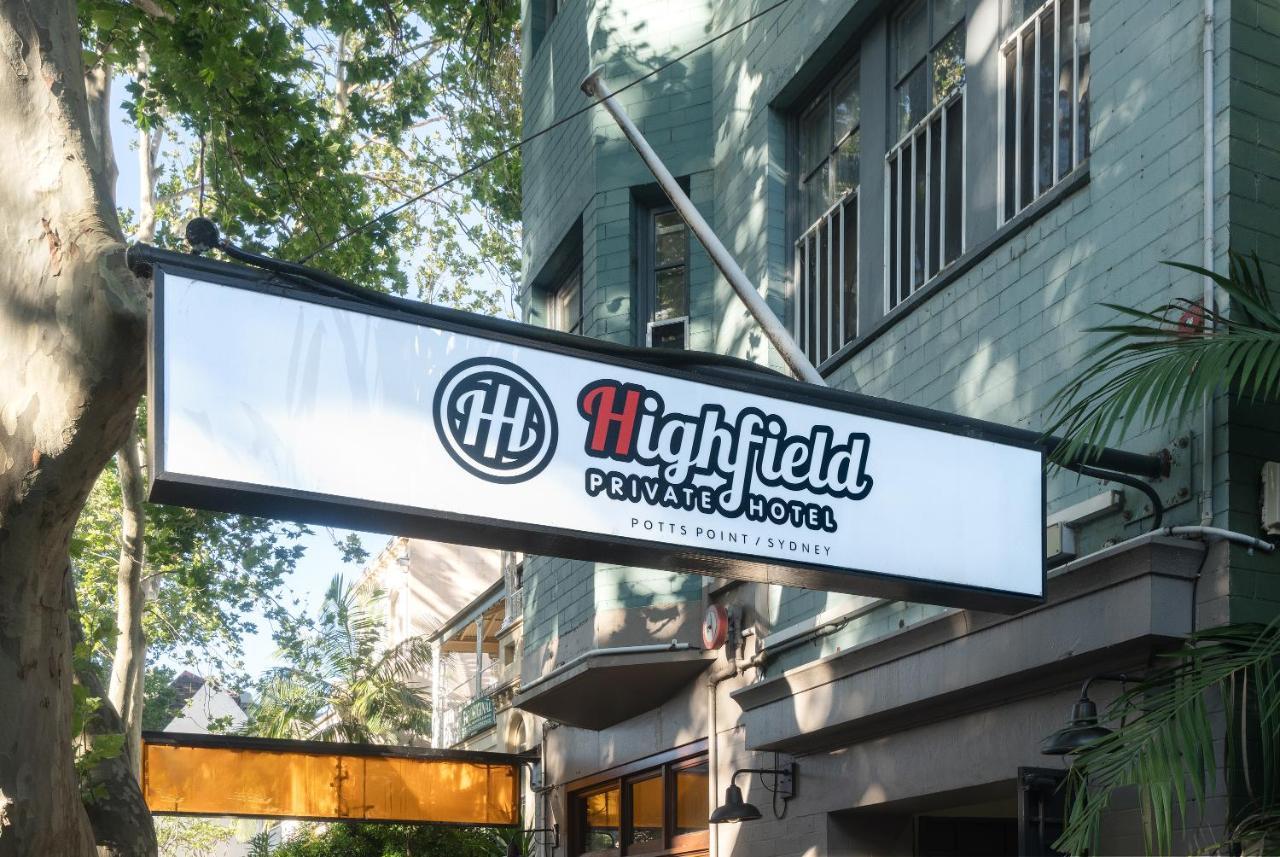 Hostel Highfield Private Sydney