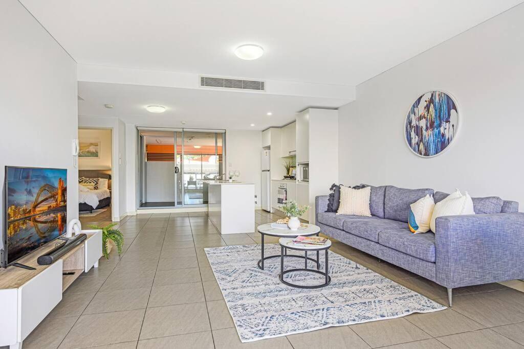 Parramatta Comfy- 2bd-free Parking -netflix-westfield Apartment