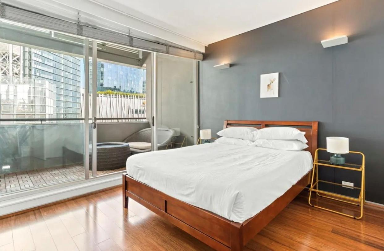 Beautiful 2-bed With Ocean Views Of Barangaroo Apartment *