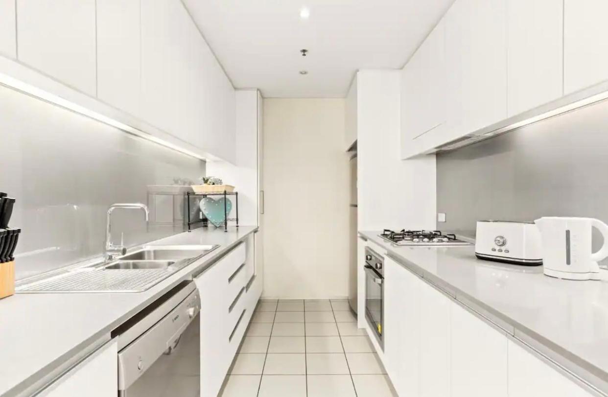 Beautiful 2-bed With Ocean Views Of Barangaroo Sydney