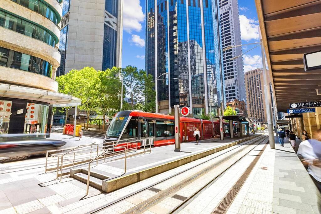 Apartment Great With Balcony Bond1009 Self- Catering Sydney