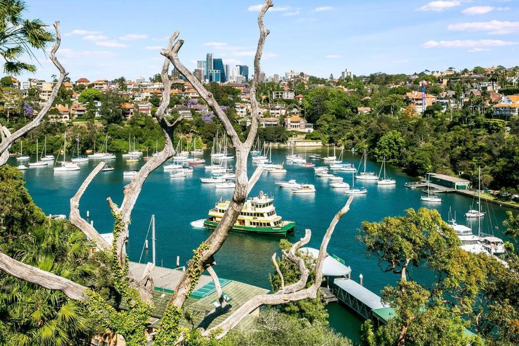 Mos17 - 1 Bedroom W Views-mosman Sydney