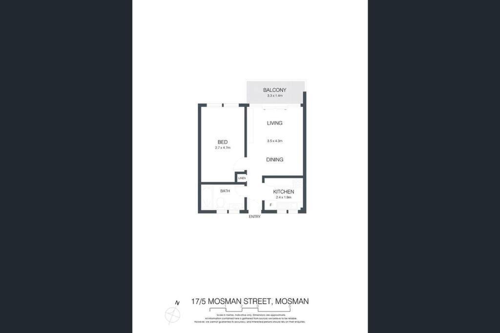 Mos17 - 1 Bedroom W Views-mosman *
