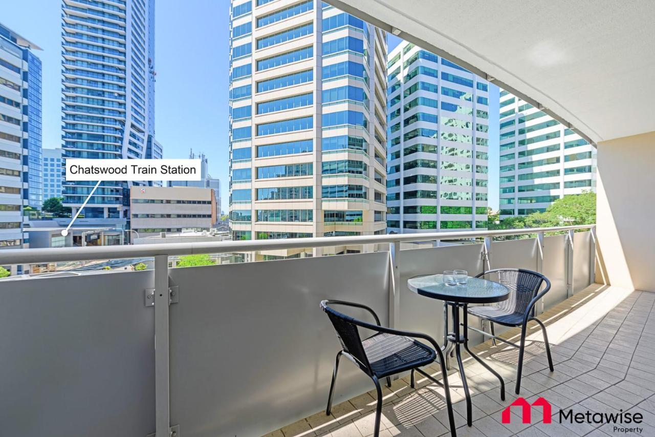 Apartment Metawise Chatswood 1bed Next To Station