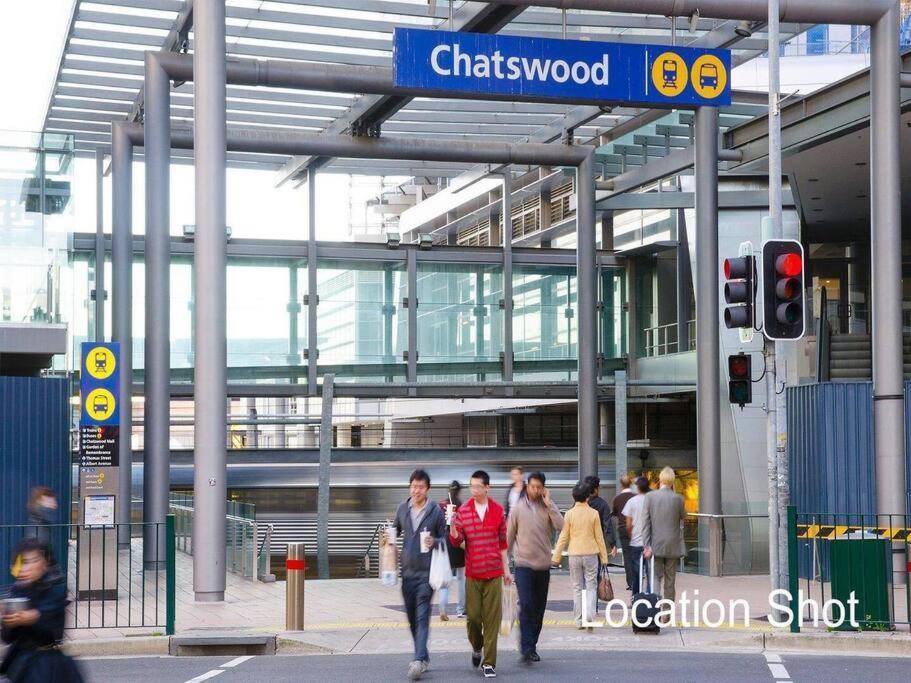 18luxury In Heart Of Chatswood Free Parking
