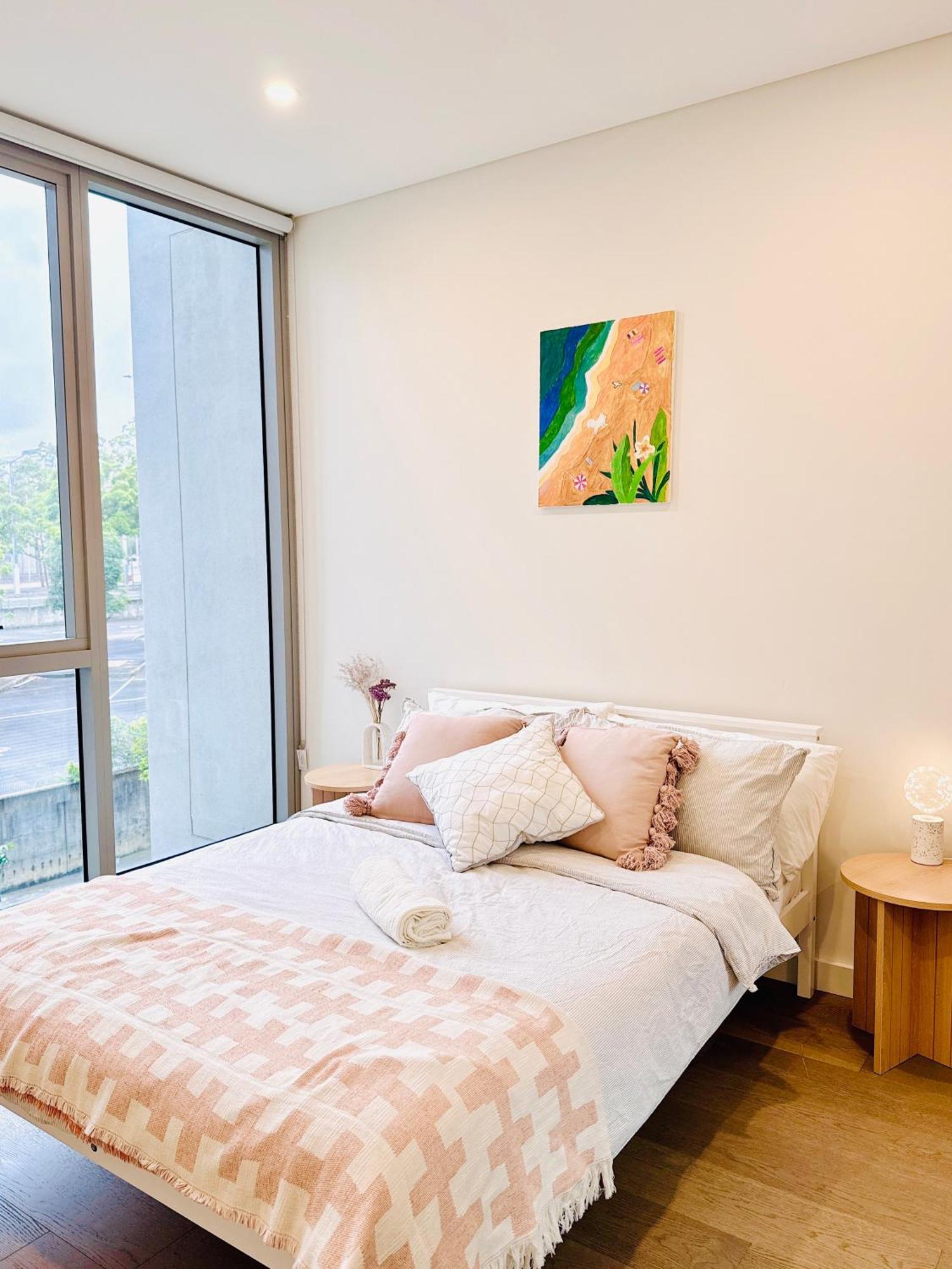 Apartment Olympic Park Walk To Aquatic Centre And Stadium