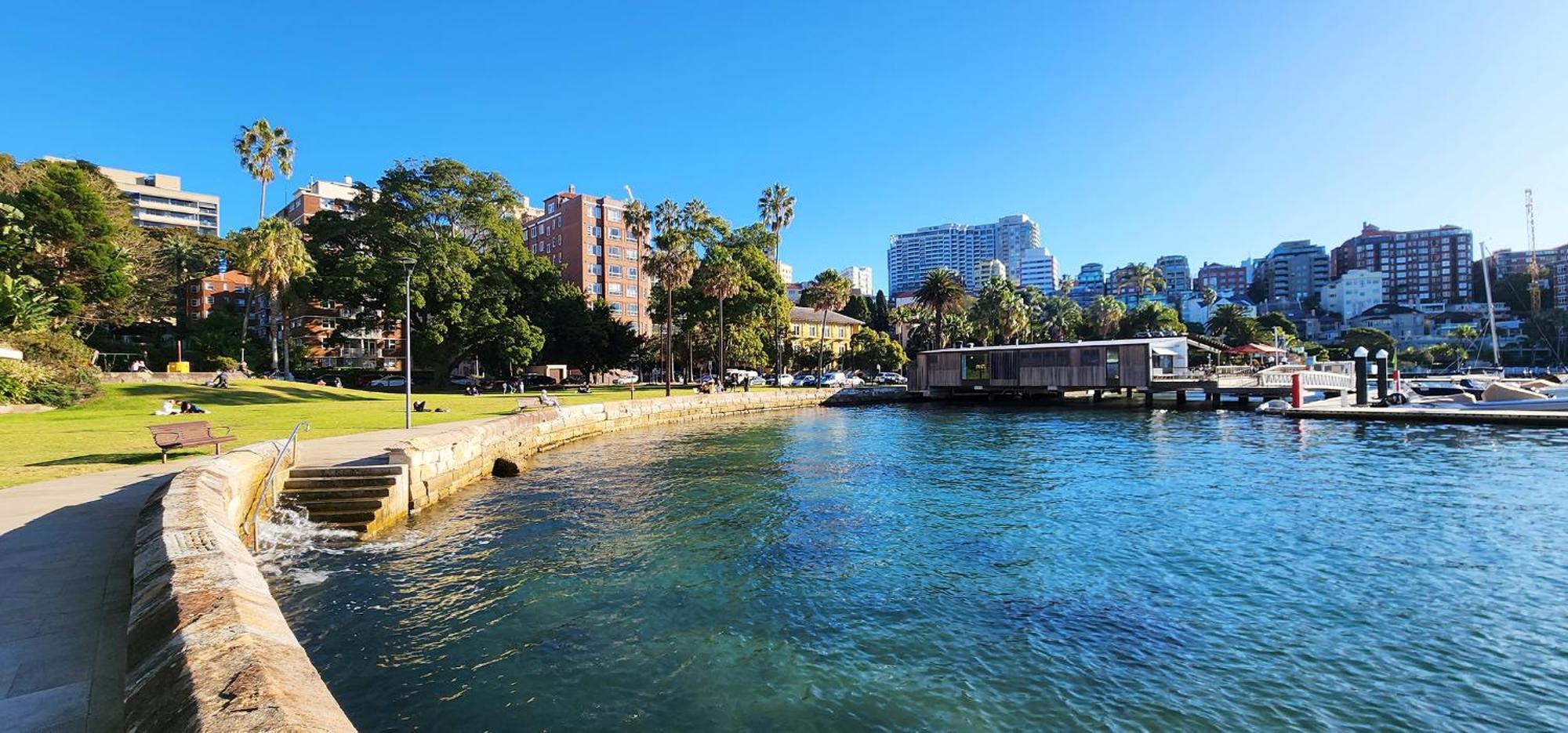 Absolute Waterfront With Oversized Private Terrace Apartment Sydney