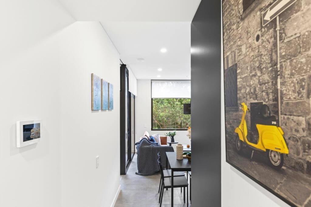 Apartment City Living: 1-bed Apt + Study Close Mq Station *