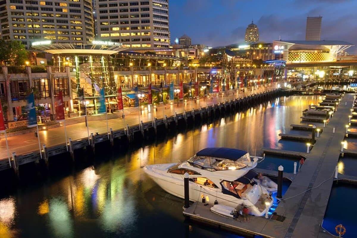 A Cozy Cbd Next To Darling Harbour Apartment Sydney