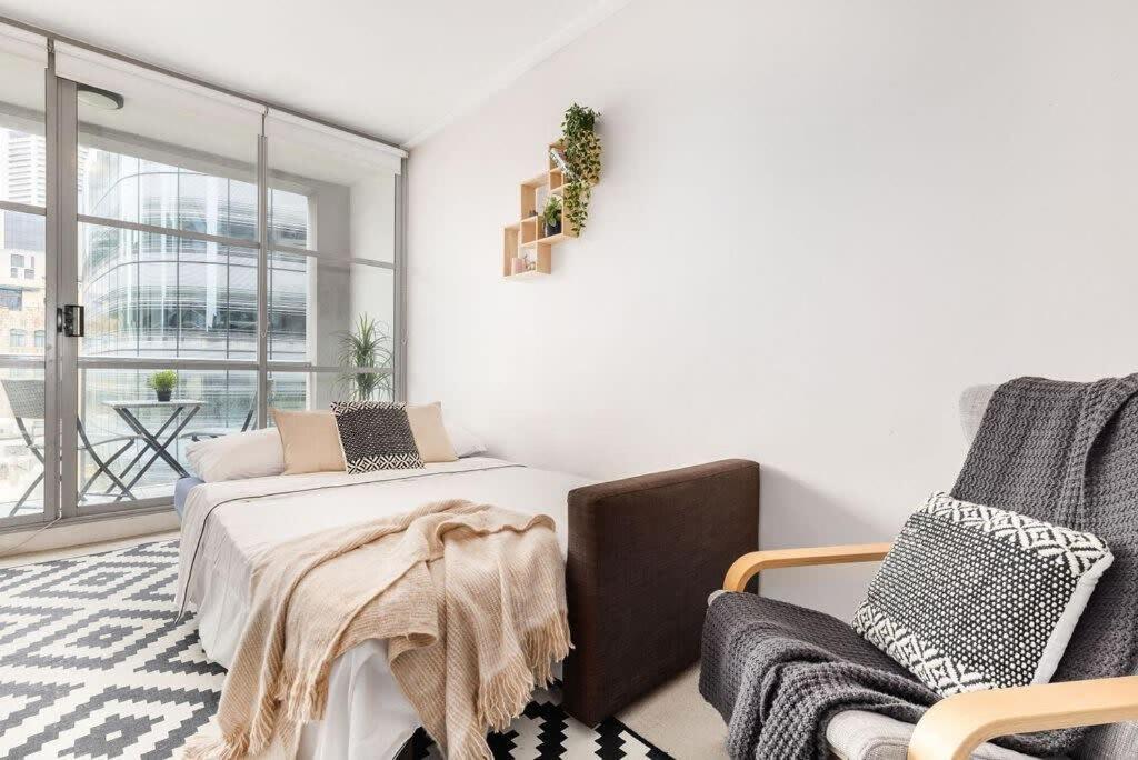 Apartment A Cozy Cbd Next To Darling Harbour *