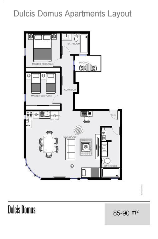 DD Apartments on Broadway 4*