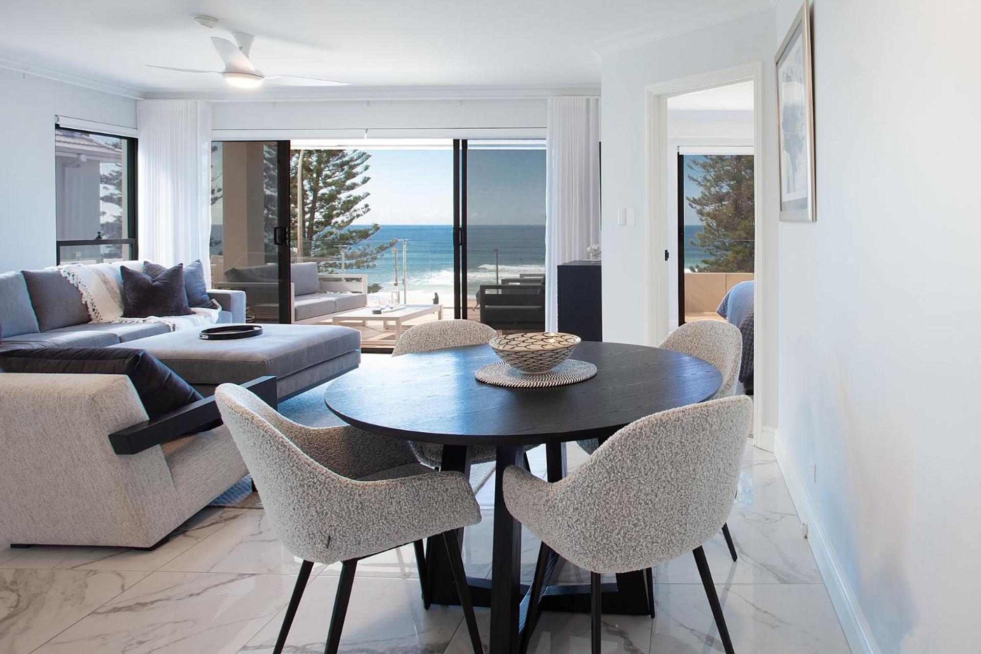 Oceanfront Oasis, Manly