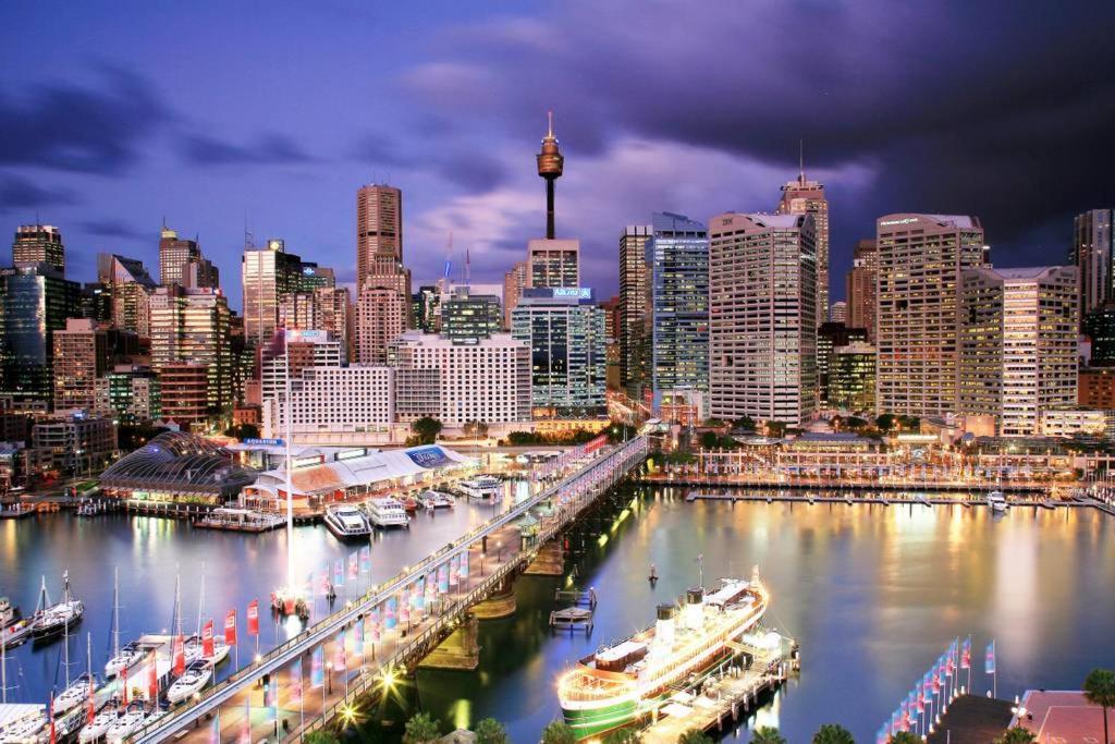 Chic Double - Ac - Next To Station - Nearby Cbd Usyd Uts Viewed Bistros - Shared Bathroom