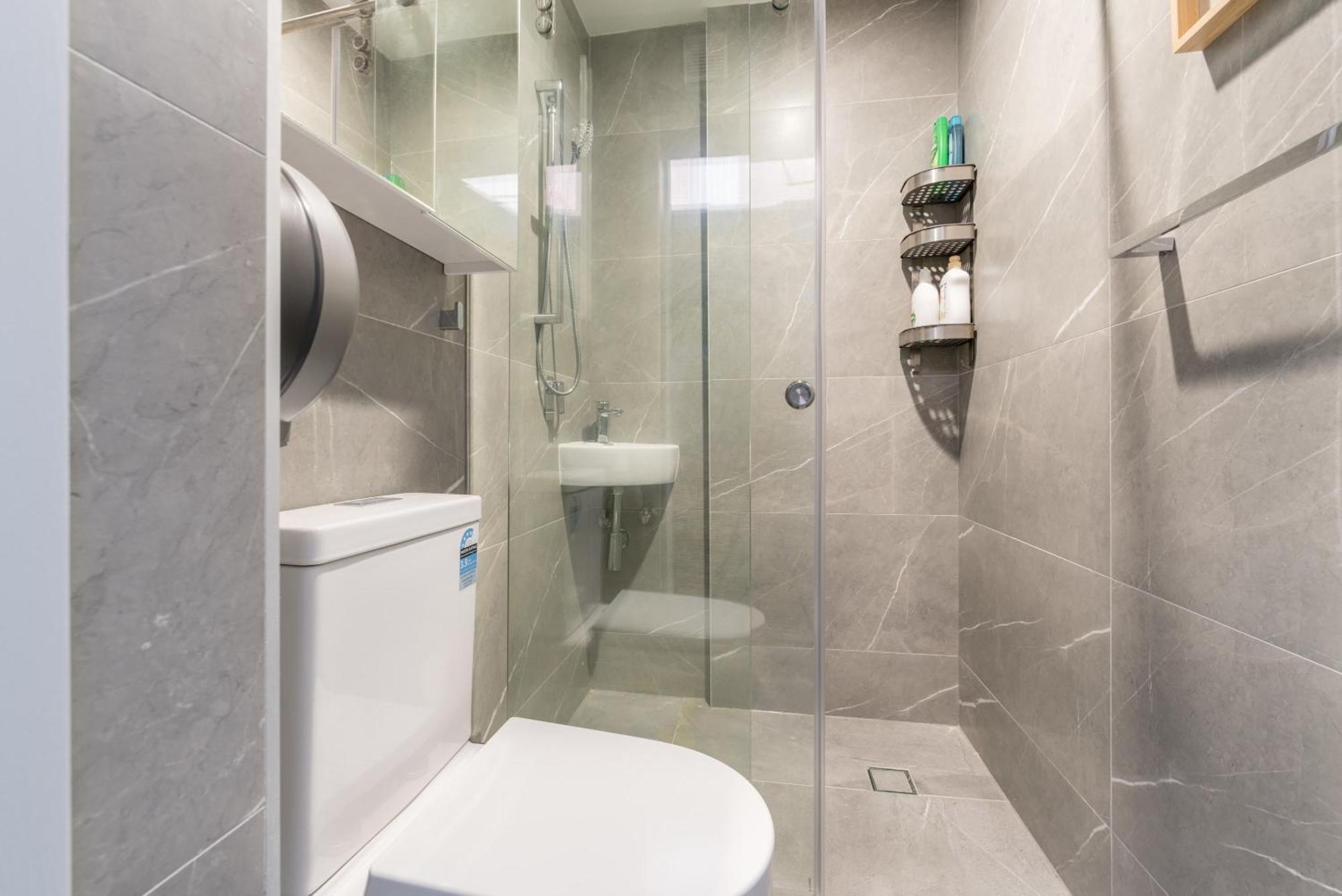 Holiday home Chic Double - Ac - Next To Station - Nearby Cbd Usyd Uts Viewed Bistros - Shared Bathroom