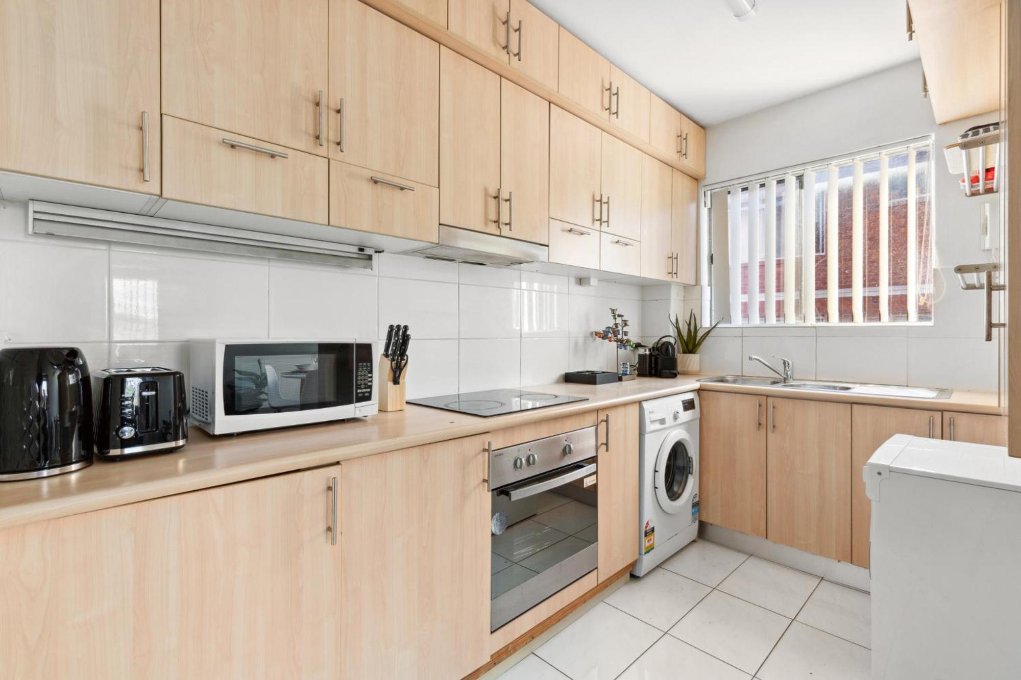 Apartment Polished 2-bed Unit In The Heart Of Parramatta