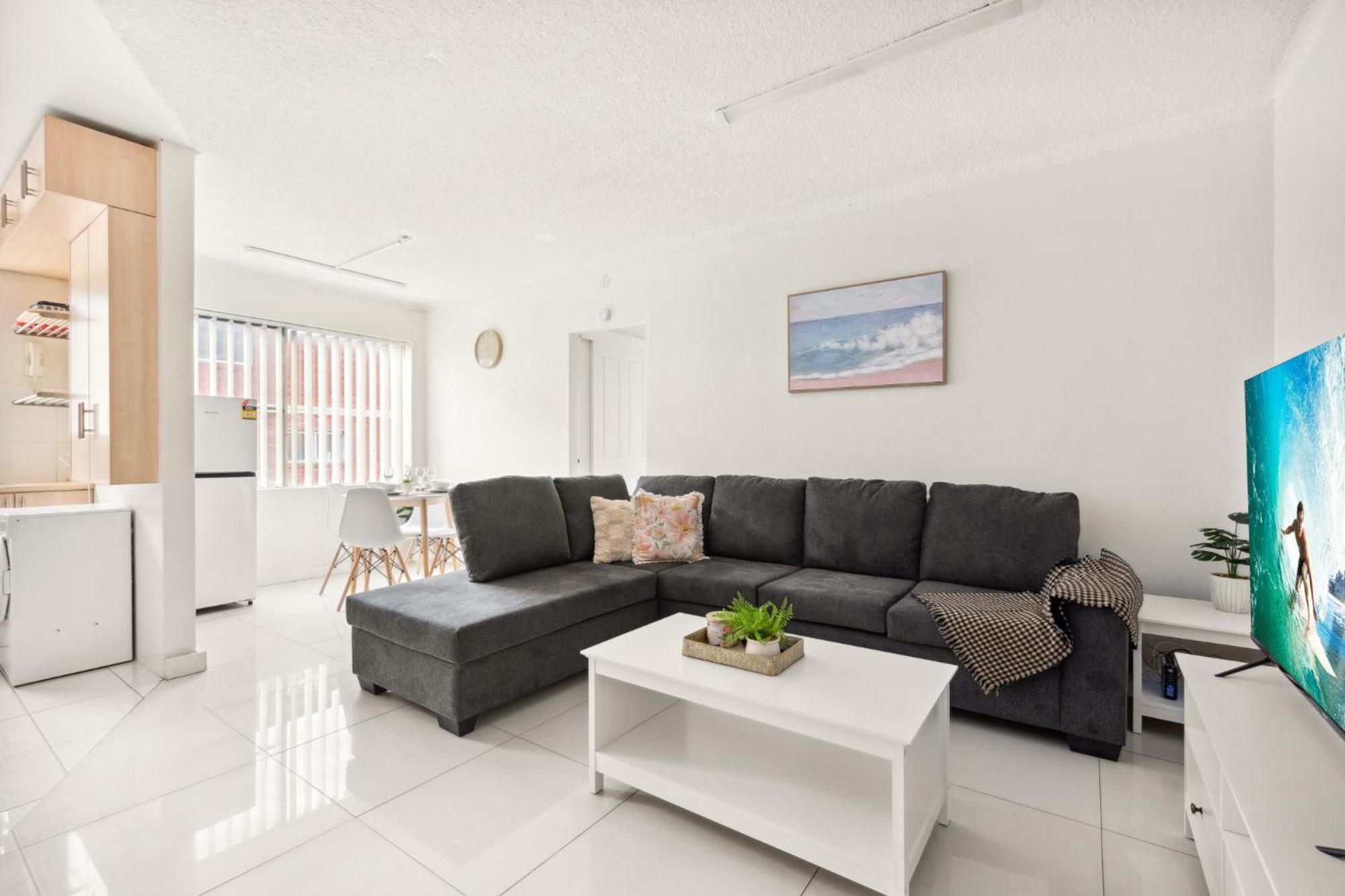Apartment Polished 2-bed Unit In The Heart Of Parramatta Sydney