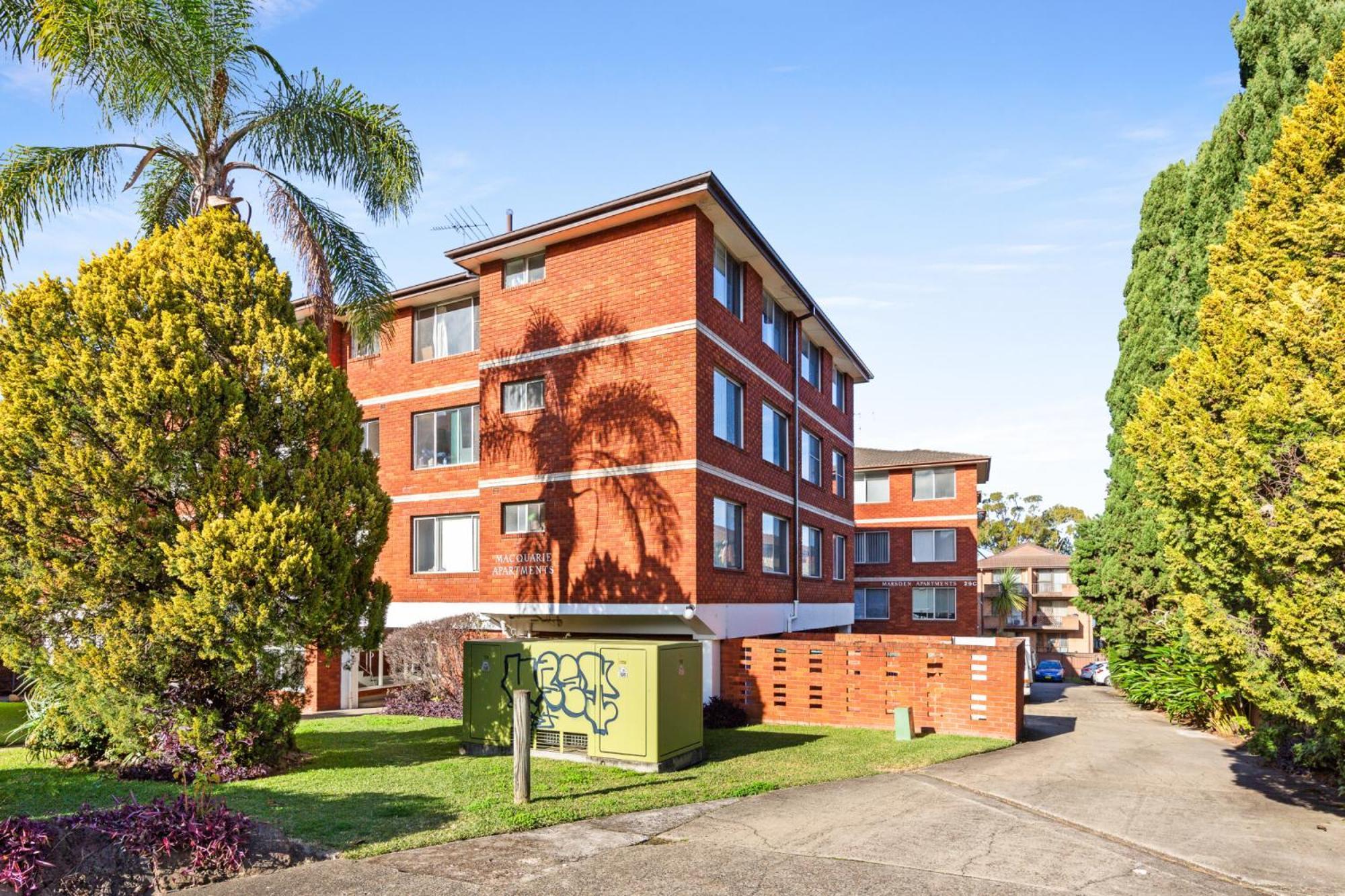 Polished 2-bed Unit In The Heart Of Parramatta