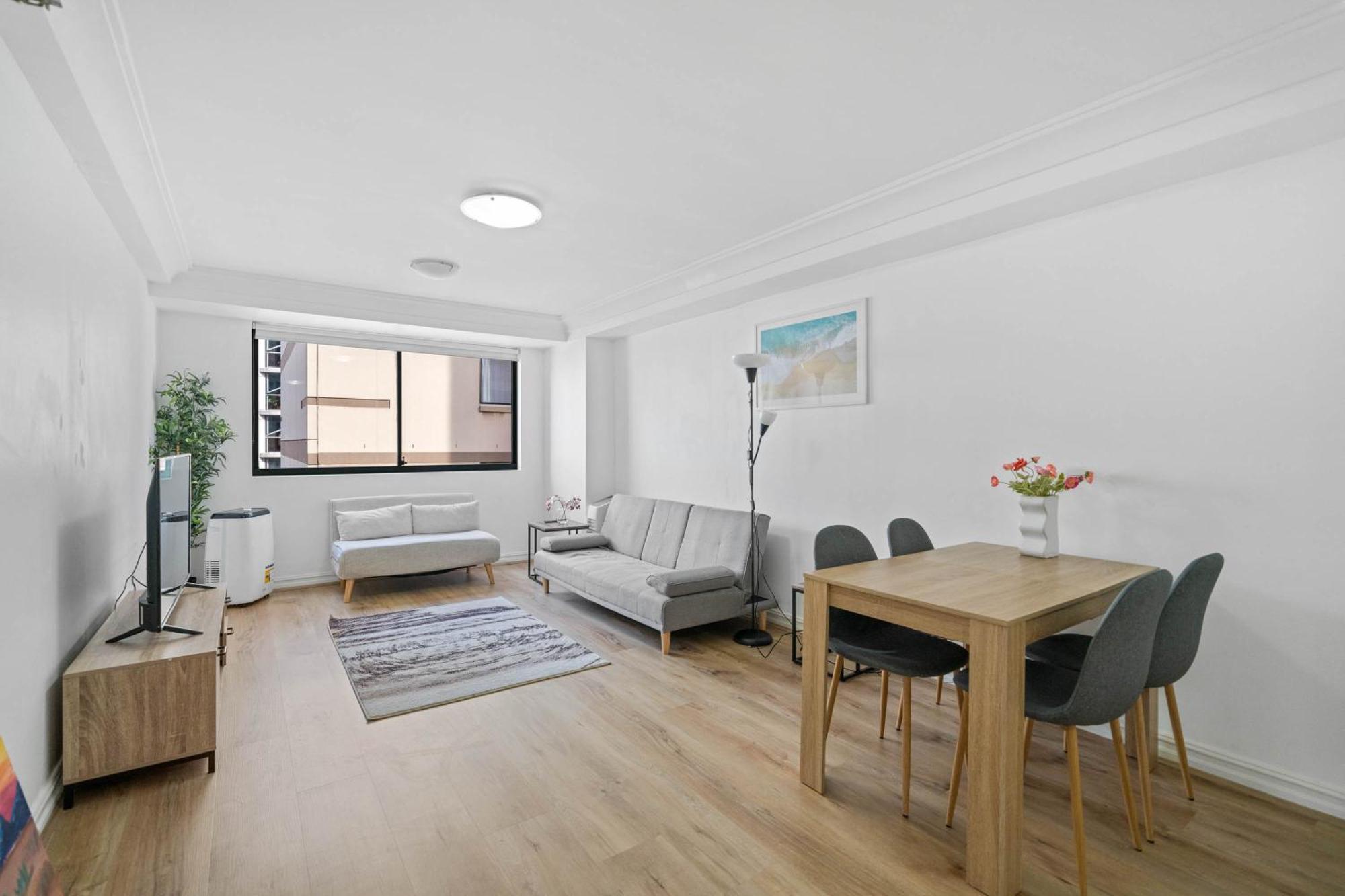 Spacious 2br & Darlingharbour&chinatown-2 Mins Walk Sydney